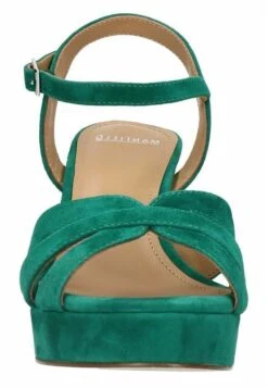 High Heel Sandalette - Grün -Bequeme Schuhe 4fc4e5caa6a34776a57db9dc87ffae57