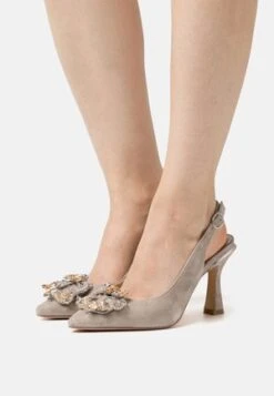 Nine West MDP BINE2 2PR - High Heel Pumps - Beige -Bequeme Schuhe 501726e0238c46fdb8860c5b843feea4