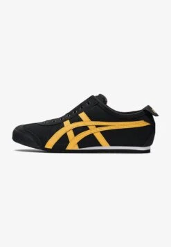 Onitsuka Tiger MEXICO 66 - Sneaker Low - Black Tiger Yellow -Bequeme Schuhe 504dec2de5684be3b3c534d7a3bdcd9c 1