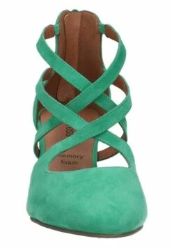 Pumps - Grün -Bequeme Schuhe 50edca9bcc3c4b66a8588e9032852058
