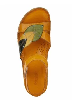 Gemini KITTY ANILINA - Keilsandalette - Orange -Bequeme Schuhe 5108282954294cd88aabaf95c4c99bdc