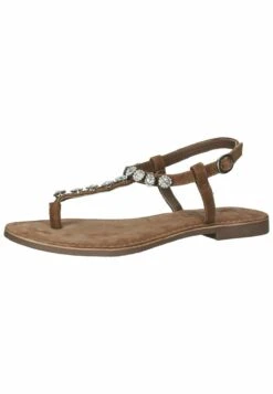 Lazamani Zehentrenner - Taupe -Bequeme Schuhe 5130517bd2fd41f4b1784e9107af90d2