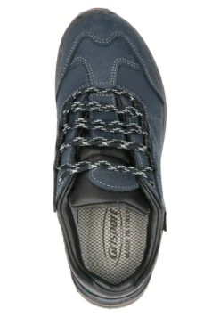 Grisport Sportlicher Schnürer - Blauw -Bequeme Schuhe 51395f4c625443c282a72a382246ec4a