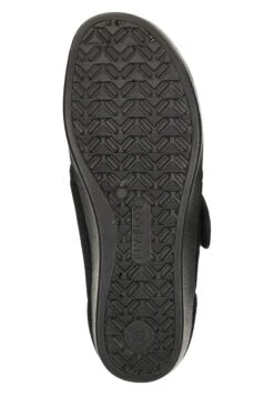 Fly Flot Slipper - Schwarz -Bequeme Schuhe 515082df0abc49aa8b38606746372260