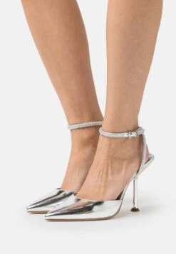 MICHAEL Michael Kors IMANI - Pumps - Silver-coloured