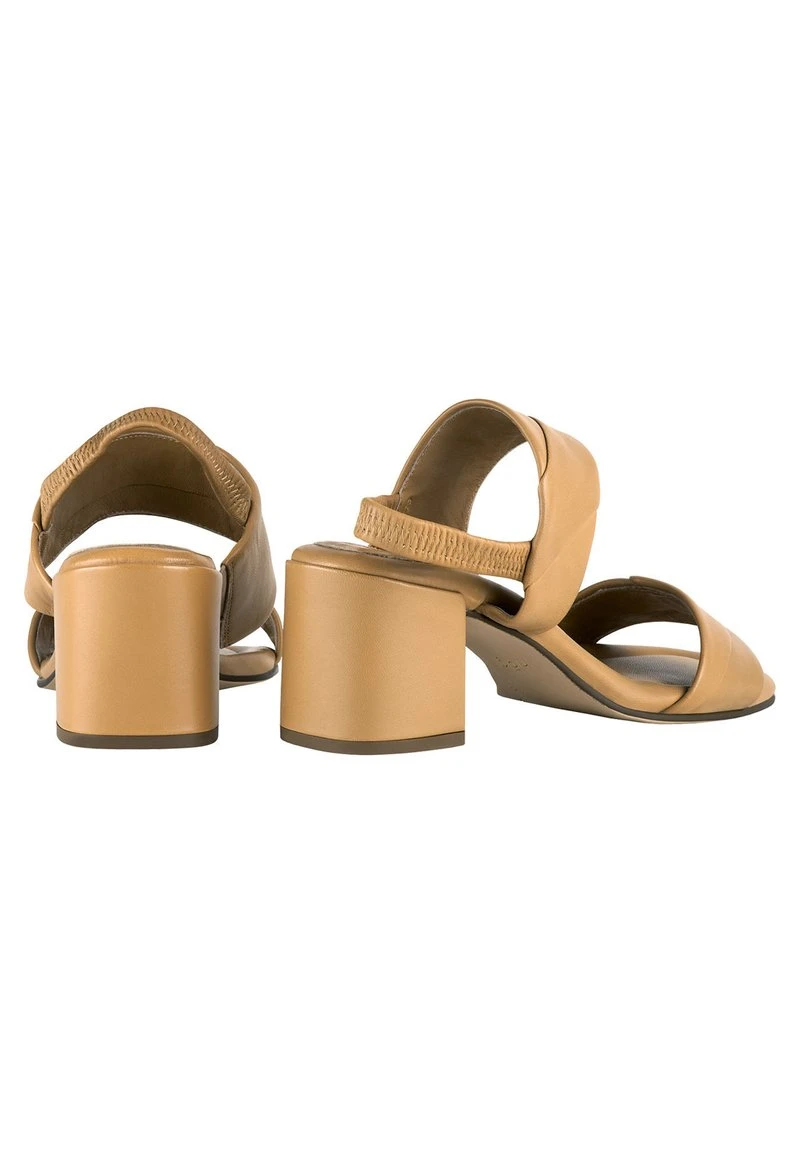 BELLA - High Heel Sandalette - Lighttoffee 6 BELLA - High Heel Sandalette - Lighttoffee – Bild 4