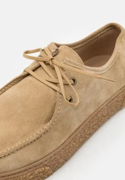 Bianco BIACHAD LOAFER - Sportlicher Schnürer - Sand 13 Bianco BIACHAD LOAFER - Sportlicher Schnürer - Sand -Bequeme Schuhe 51f57e5de5c54999a7687a8087455d12