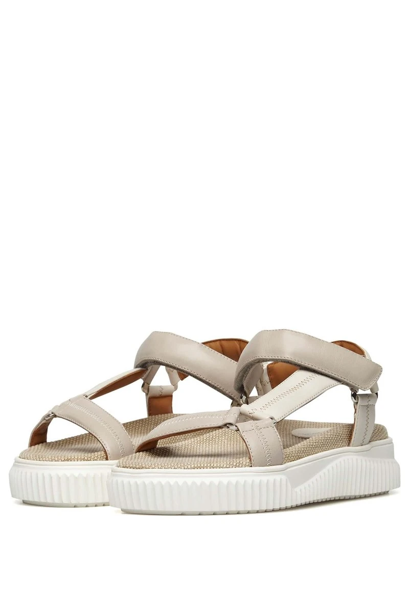 Voile Blanche LISA 20 - Riemensandalette - Beige 5 Voile Blanche LISA 20 - Riemensandalette - Beige – Bild 3