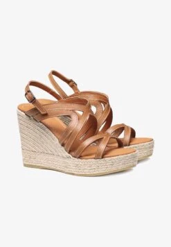 Toni Pons OLIMPIA - Keilsandalette - Plata -Bequeme Schuhe 52ae2848bc434ee6b0941defa42144eb