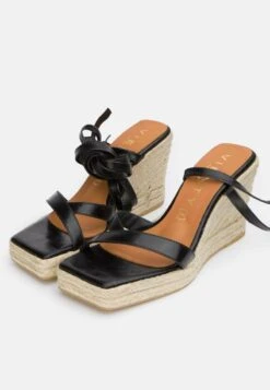 LAYNE - Espadrille - Noir -Bequeme Schuhe 530e4f2d22104b068f45c3589da6b6bb