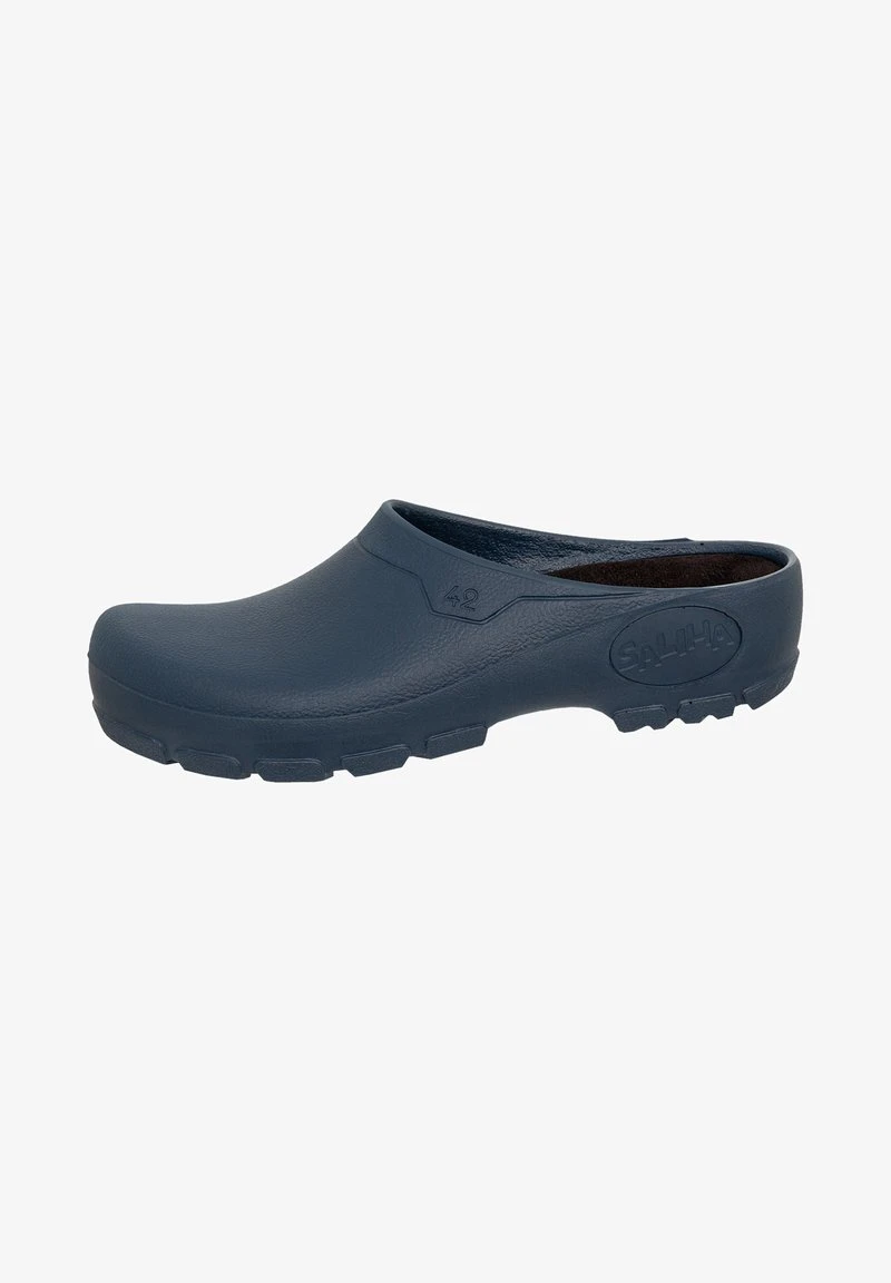GARTEN MULTI OFFEN - Slipper - Blau 3 GARTEN MULTI OFFEN - Slipper - Blau