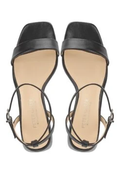 PETER KAISER EVORA_PK - Riemensandalette - Schwarz -Bequeme Schuhe 541b931510524fad8f4208490c203ca2