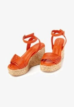 EIDER-36 - High Heel Sandalette - Grenadine -Bequeme Schuhe 5421b317294b4f3591fb32688a08e398