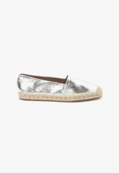 Next FOREVER COMFORT FLAT - Espadrille - Silver -Bequeme Schuhe 542b10741df346a3ad55f87a011c1f9e 1