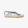 Next FOREVER COMFORT FLAT - Espadrille - Silver -Bequeme Schuhe 542b10741df346a3ad55f87a011c1f9e