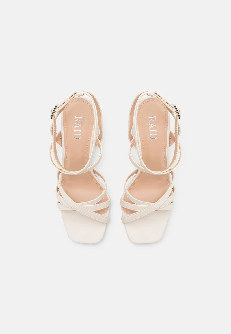 Raid ERLENE - High Heel Sandalette - Off White 8 Raid ERLENE - High Heel Sandalette - Off White – Bild 6