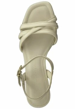 Marco Tozzi Riemensandalette - Cream -Bequeme Schuhe 545ca0d8ce1d45ea9cc466de2af77257