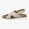 Ara KENT - Riemensandalette - Beige 1 Ara KENT - Riemensandalette - Beige -Bequeme Schuhe 5461f50d56be45f8bfd61306188fc2e4
