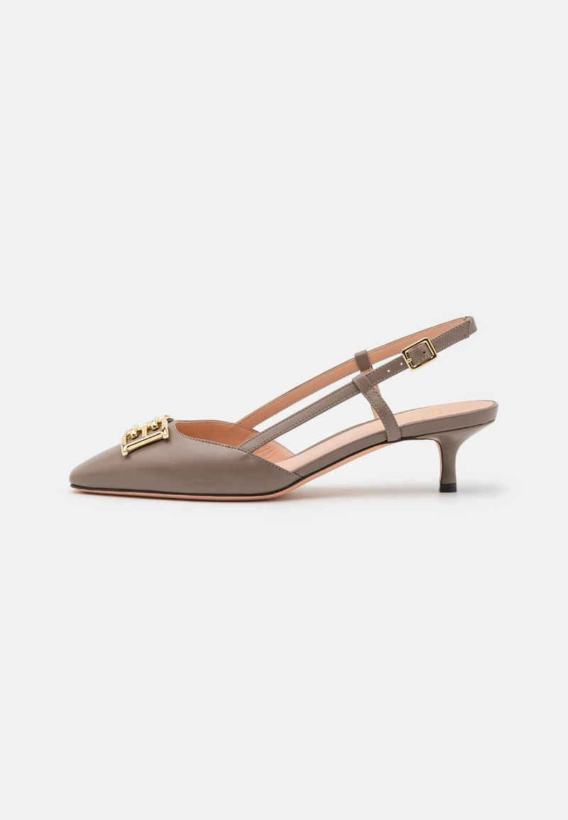 Bally EVA - Riemensandalette - Canapa/yellow Gold 4 Bally EVA - Riemensandalette - Canapa/yellow Gold – Bild 2