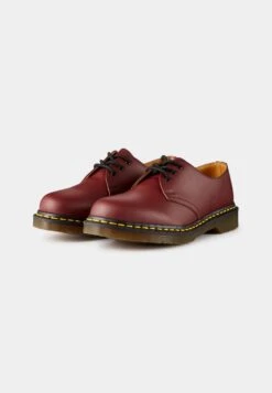 Dr. Martens 1461- 3 EYE SHOE - Sportlicher Schnürer - Cherry Red 11 Dr. Martens 1461- 3 EYE SHOE - Sportlicher Schnürer - Cherry Red -Bequeme Schuhe 55140c12a078427cae468af07ede9f89
