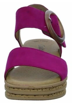 Gabor Keilsandalette - Pink -Bequeme Schuhe 558478c08bab40869e4eb0c6bc3cdc9c