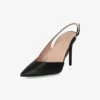 Tamaris SLING - High Heel Pumps - Schwarz -Bequeme Schuhe 55df7d8049d5485ebefb9ebcb6ce7f39