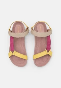 Copenhagen Shoes PEACE - Riemensandalette - Rosa/multicolor -Bequeme Schuhe 5619c03e81744892bdc92368a6e2de18