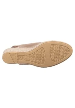 Verbenas MARTA SERRAJE - Peeptoe - Taupe -Bequeme Schuhe 562e91c0892748b5ae926057f814af00