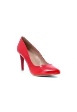 Pumps - Red -Bequeme Schuhe 5666f2ffaf504683bc22c3f2bb1524a6