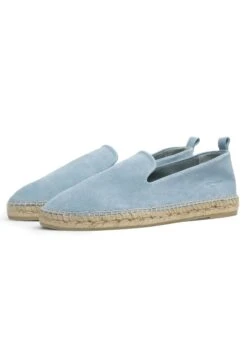 POSITANO - Espadrille - Azure Suede -Bequeme Schuhe 566dc0ea68b549deada296b3e406b88e