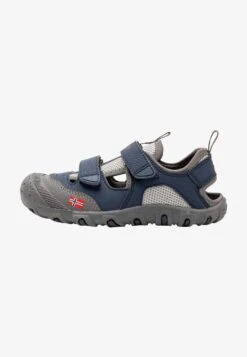 TROLLKIDS LILLESAND - Trekkingsandale - Mystic Blue -Bequeme Schuhe 56fb261b5739442098419bd49727c97e 1