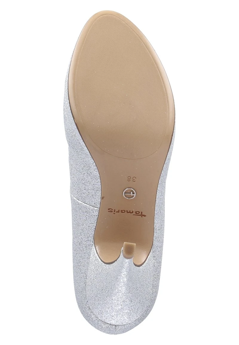 Tamaris Plateaupumps - Silber 6 Tamaris Plateaupumps - Silber – Bild 4