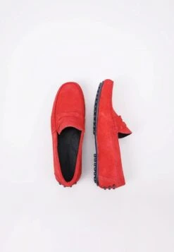 KUNG SI - Mokassin - Red -Bequeme Schuhe 571d9b2dc85e4028b2d00c44a837e952
