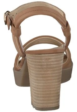 Paul Green Plateausandalette - Royal Nubuk Sisal -Bequeme Schuhe 575cf82c8abe49179b8777e0a0c77c7f