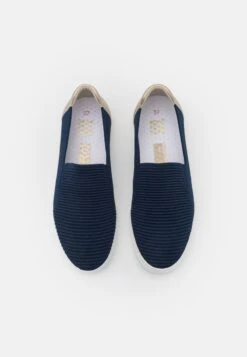 Bugatti LEVEL - Sneaker Low - Dark Blue/gold -Bequeme Schuhe 57611f34a13640c1adccb9c4fbd50406