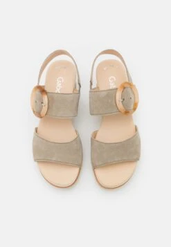 Gabor Plateausandalette - Schilf -Bequeme Schuhe 5799c9236255462b8757b661a176fa11