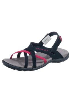 McKinley FIDJI II OUTDOOR - Trekkingsandale - Blau/kombi -Bequeme Schuhe 57af6457ef3244a99bd6b7c8d2d0849c