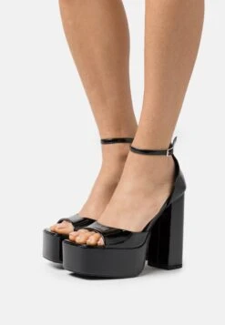 Raid BERIT - High Heel Sandalette - Black