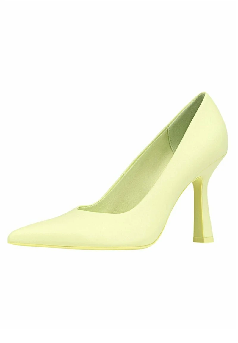 Stradivarius High Heel Pumps - Light Yellow 5 Stradivarius High Heel Pumps - Light Yellow – Bild 3