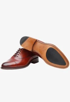 NO. 1150 - Business-Schnürer - Cognac -Bequeme Schuhe 58a50d5108794ec8a406cf7a048e119b