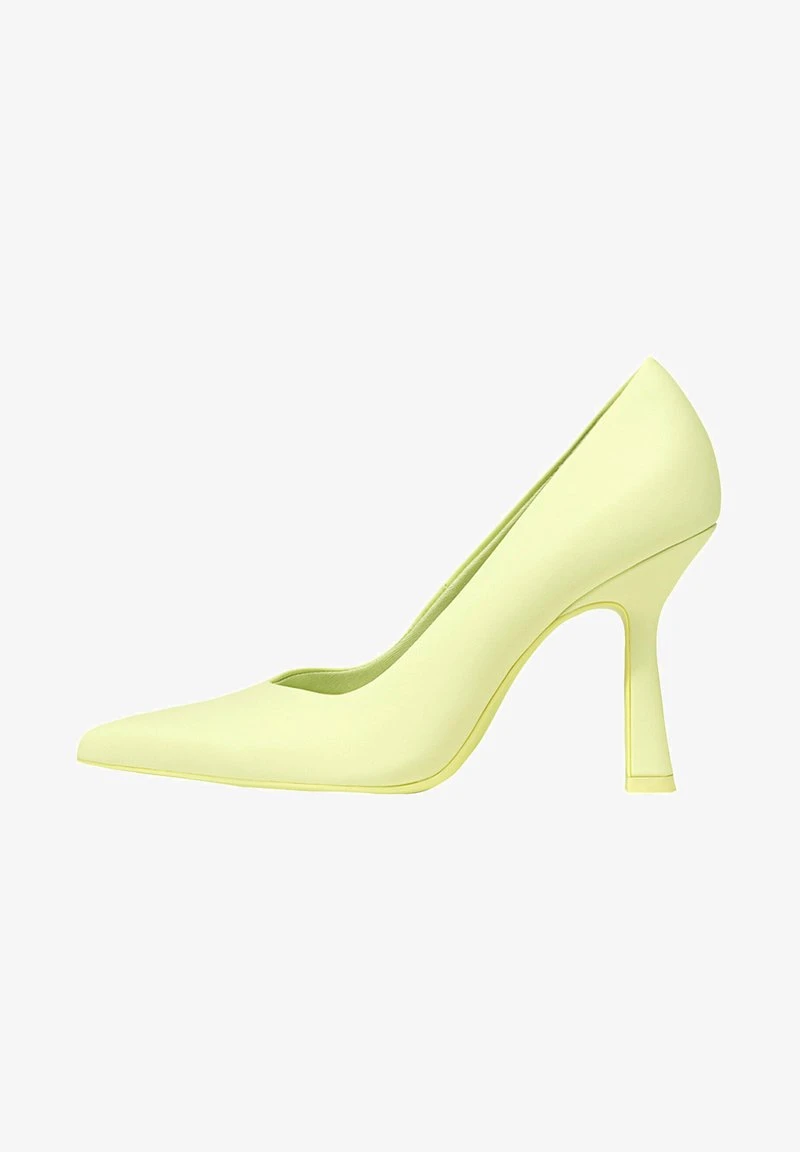 Stradivarius High Heel Pumps - Light Yellow 4 Stradivarius High Heel Pumps - Light Yellow – Bild 2