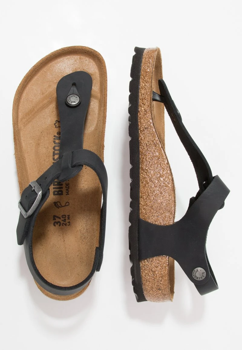 Birkenstock KAIRO NU REGULAR - Zehentrenner - Black 4 Birkenstock KAIRO NU REGULAR - Zehentrenner - Black – Bild 2