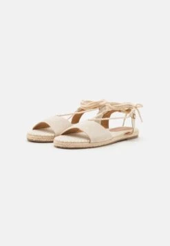 Anna Field Riemensandalette - Beige -Bequeme Schuhe 599130aa2c424b36a033be06e608a95e
