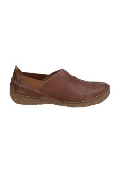 Josef Seibel FERGEY - Slipper - Brown -Bequeme Schuhe 59ae6f6f3d42422aad1f2b83569315fb