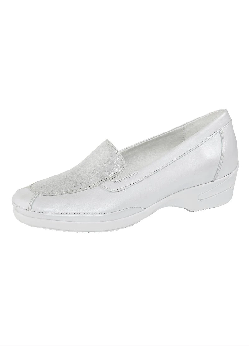 Slipper - Weiß 4 Slipper - Weiß – Bild 2