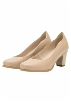 Pumps - Beige -Bequeme Schuhe 59e74018b02b4e68bd8072f0c9ea9be2