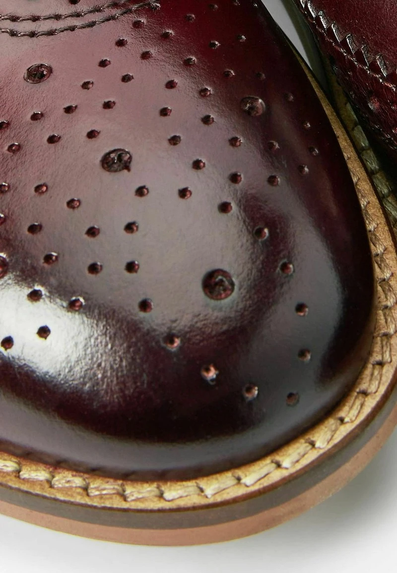 Next CONTRAST BROGUES WIDE FIT - Business-Schnürer - Burgundy Red 8 Next CONTRAST BROGUES WIDE FIT - Business-Schnürer - Burgundy Red – Bild 6