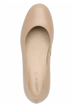 Pumps - Beige -Bequeme Schuhe 5a28ff6d0168460abe6e511416835079