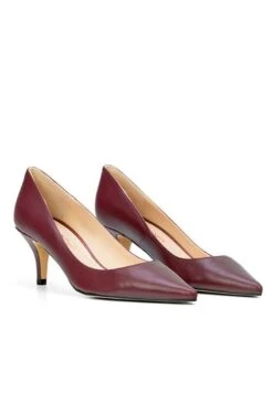 Elodie AMANDA - Pumps - Bordeaux -Bequeme Schuhe 5a95ddd103044308b8fd6e4635db5996