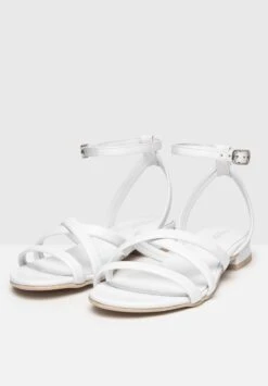 NeroGiardini Riemensandalette - Bianco -Bequeme Schuhe 5aa6062792994f65956128bb9da5b891